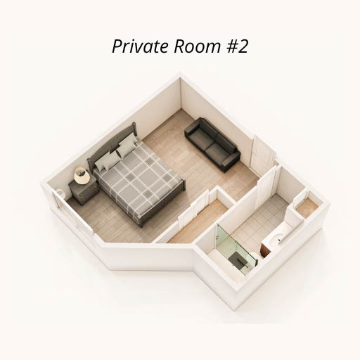 Private Room Layout 2